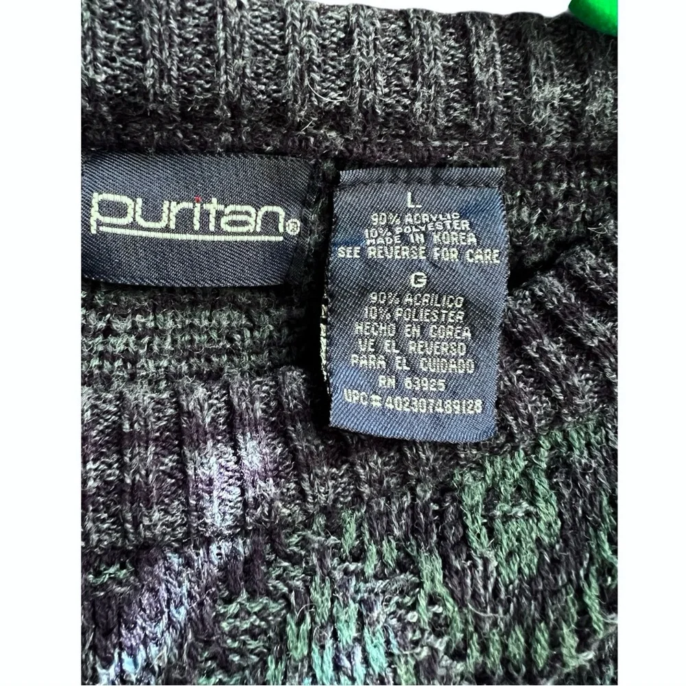 Vintage Puritan Crewneck Men’s Sweater. Size Large.